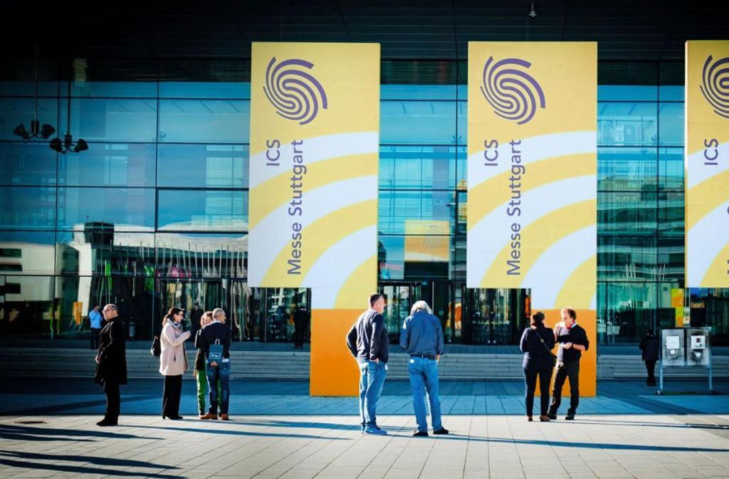 Sroom Stuttgart Flughafen Messe Leinfelden-Echterdingen Exterior photo